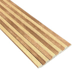 Sulcado Slat Panel - Pure Natural Oak Small - Floors To Walls