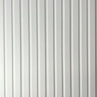 Sulcado Slat Panel - Pure White Large - Floors To Walls