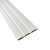 Sulcado Slat Panel - Pure White Large - Floors To Walls
