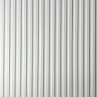 Sulcado Slat Panel - Pure White Small - Floors To Walls