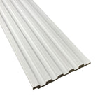 Sulcado Slat Panel - Pure White Small - Floors To Walls