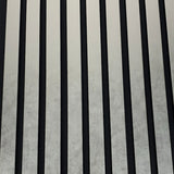 Sulcado Slat Panel - Silver Metallic Large - Floors To Walls