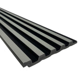 Sulcado Slat Panel - Silver Metallic Small - Floors To Walls