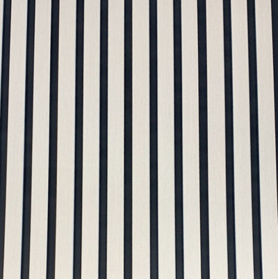 Sulcado Slat Panel - White Large - Floors To Walls