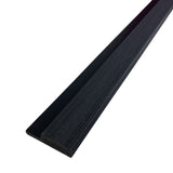 Sulcado Slat Panel - Trims - Charcoal - Floors To Walls