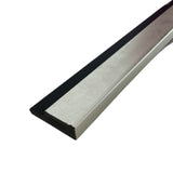 Sulcado Slat Panel - Trims - Silver - Floors To Walls