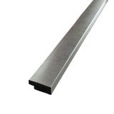 Sulcado Slat Panel - Trims - Silver - Floors To Walls