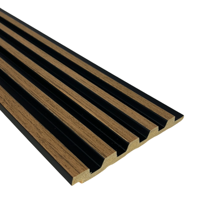 Sulcado Slat Panel - Natural Oak Small - Floors To Walls