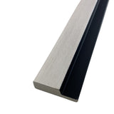 Sulcado Slat Panel - Trims - White - Floors To Walls