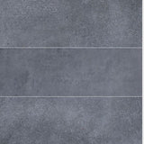 Large Roman Tile (Blue/Grey) - 1m Shower Wall Panelling - Floors To Walls