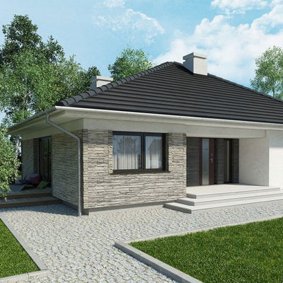 VOX Liguria External Stone Cladding System – 10 Panels (4.2 sq m) - Floors To Walls