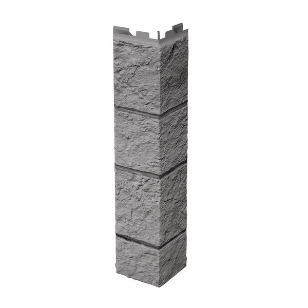 VOX Sandstone Light Grey External Corner - Floors To Walls