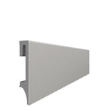 Warm Grey Skirting Board Vox 80mm x 2500mm - Floors To Walls