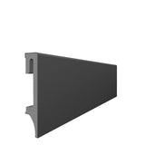 Anthracite Grey Skirting Board Vox 80mm x 2500mm - Floors To Walls