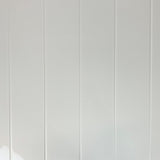 Value Range - 5mm Gloss White V-Groove - Floors To Walls