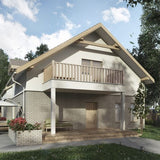 VOX Coventry External Brick Cladding System – 10 Panels (4.2 sq m) - Floors To Walls