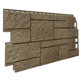 VOX Sandstone Light Brown External Stone Cladding System - Floors To Walls