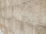 Cutline Beige Tile Effect - Floors To Walls