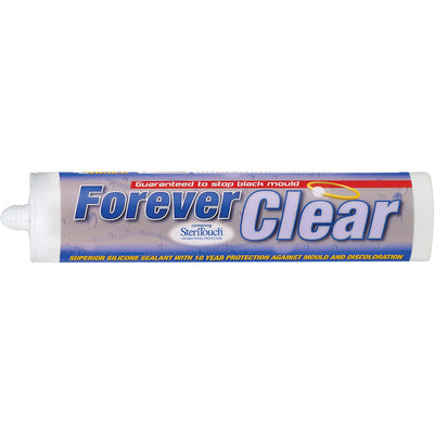 Forever Clear Silicone C3 Size - Floors To Walls
