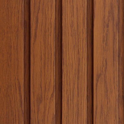 VOX Fronto External Slat Wall - Golden Oak 4 Pack - Floors To Walls