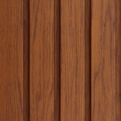 VOX Fronto External Slat Wall - Golden Oak 4 Pack - Floors To Walls