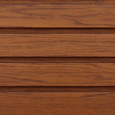 VOX Fronto External Slat Wall - Golden Oak 4 Pack - Floors To Walls