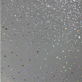 Large Light Grey Platinum Sparkle - 1m Shower Wall Panelling - Floors To Walls