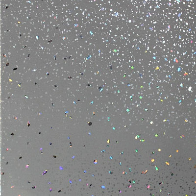 Large Light Grey Platinum Sparkle - 1m Shower Wall Panelling - Floors To Walls