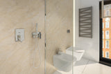 3 Sided Shower Wall Kit - Pergammon - Floors To Walls