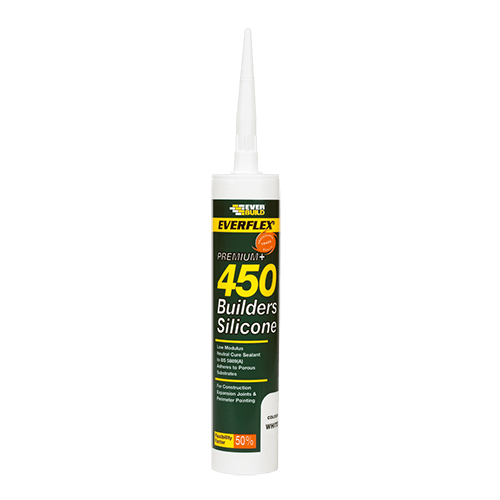 Silicone 450 Builders Clear C3 Size - Floors To Walls