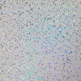 Value Range - 5mm White Platinum Sparkle - Floors To Walls