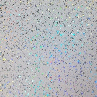 Value Range - 5mm White Platinum Sparkle - Floors To Walls