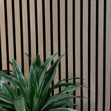 Slat Wall Panel - Natural Oak - Floors To Walls