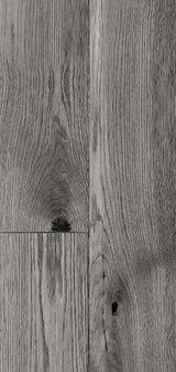 2 Sided Shower Wall Kit - Distressed Oak Grey - Floors To Walls