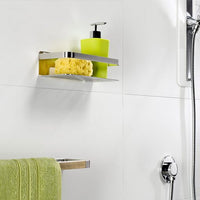 Dumawall Singlefix Solid Tile White Bathroom Cladding 2.06 sq m - Floors To Walls