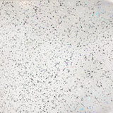 2 Sided Shower Wall Kit - White Sparkle - Floors To Walls