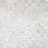 2 Sided Shower Wall Kit - White Sparkle - Floors To Walls