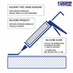 Decorwall Elegance Wood Grain chalked Oak - Floors To Walls