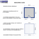 Large Ebchester - 1m Premium Shower Wall Panelling - Floors To Walls