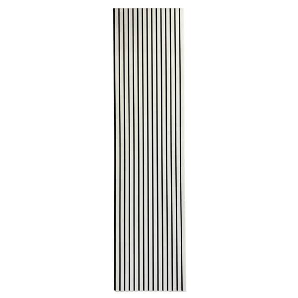Sulcado Range Acoustic Slat Wall Panel - White Wood - Image 3