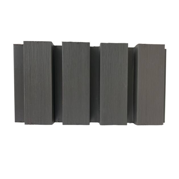 External Slat Wall Cladding - Anthracite
