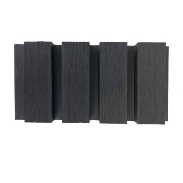 External Slat Wall Cladding - Black - Image 2