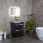 Sofia Beige Tile Effect 2600mm x 250mm x 8mm (Pack of 4) - Floors To Walls