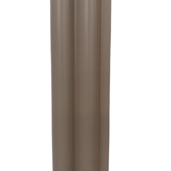 Sulcado Fluted Slat Panel - Trims - Affagato Brown - Floors To Walls
