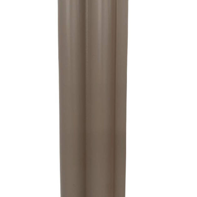Sulcado Fluted Slat Panel - Trims - Affagato Brown - Floors To Walls