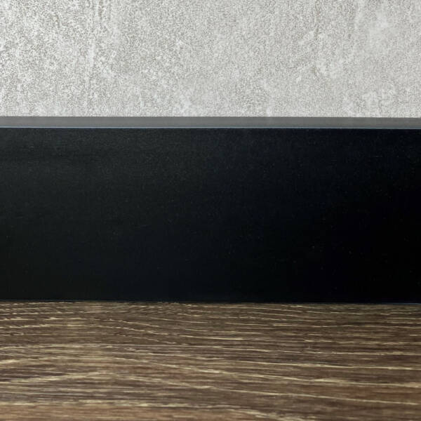 Black Skirting Board FTW 80mm x 2600mm - Floors To Walls