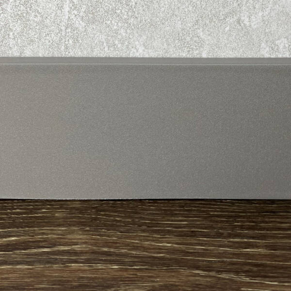 Grey Skirting Board FTW 80mm x 2600mm - Floors To Walls