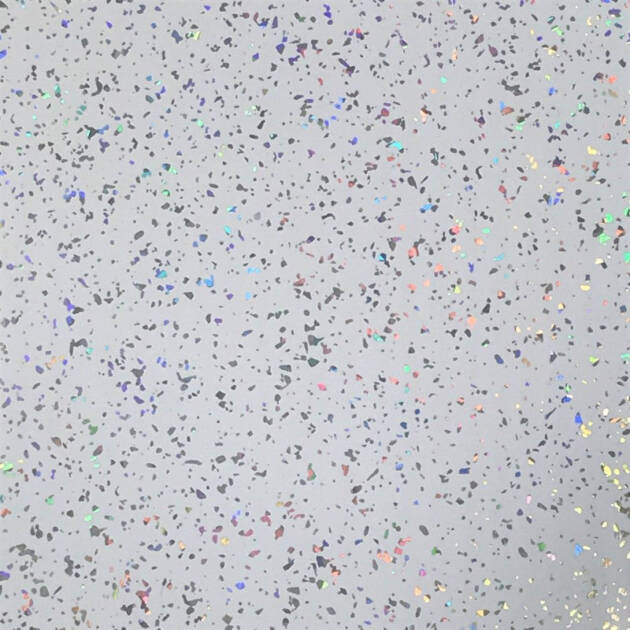 White Platinum Sparkle - Floors To Walls