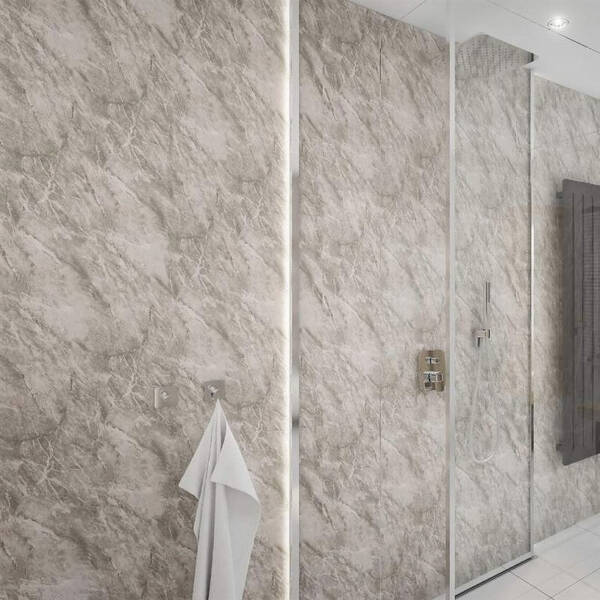 Grey Marble - Floors To Walls