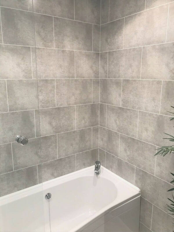 Cutline Grey Tile Effect - Deleted on Shopify - Floors To Walls
